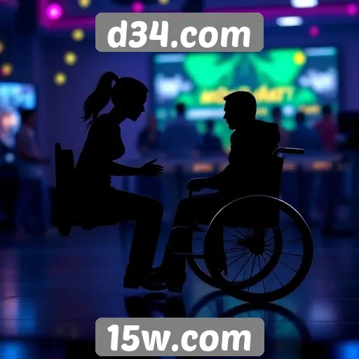 Acessibilidade em D34.com para jogadores com deficiência