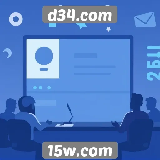 Recursos de comunidade no site d34.com