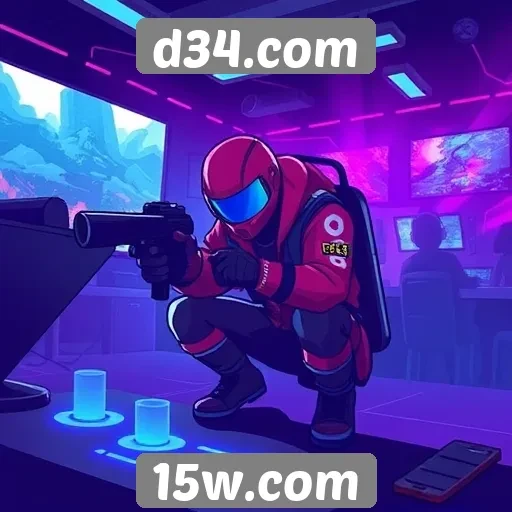 Avaliação das funcionalidades de d34.com para gamers