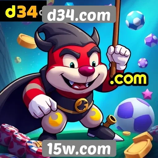 d34.com oferece ampla gama de jogos para todos os gostos