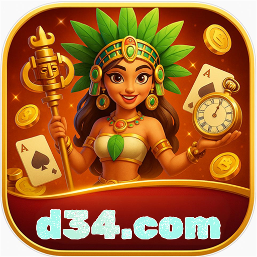 d34.com Logo