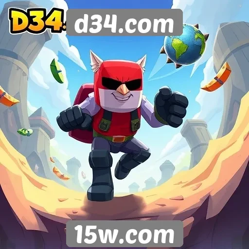 Novos jogos em destaque no site d34.com